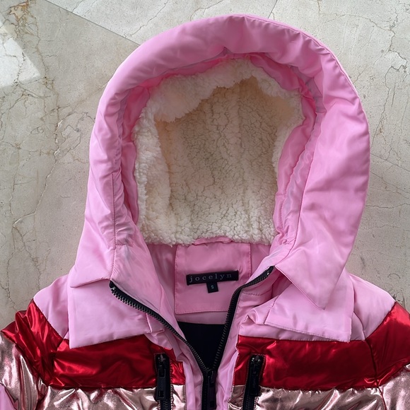 JOCELYN PUFFER JACKET WITH LOTS OF DETAILING - Picture 5 of 14